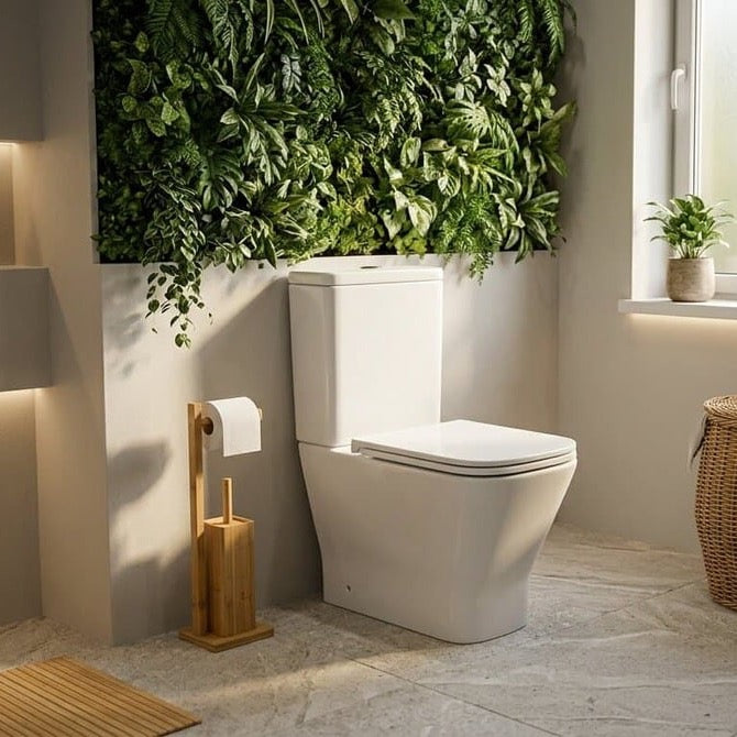 SAT2168STORP SAT B-Way talna brezrobna WC školjka monoblok z WC desko s počasnim zapiranjem
