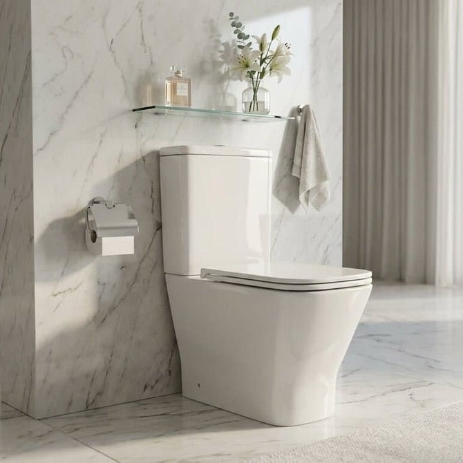 SAT2168STORP SAT B-Way talna brezrobna WC školjka monoblok z WC desko s počasnim zapiranjem