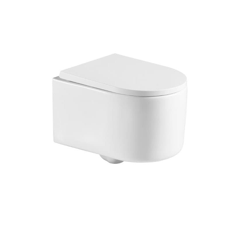 SAT72010RREXP SAT viseča brezrobna WC školjka z WC desko s počasnim zapiranjem