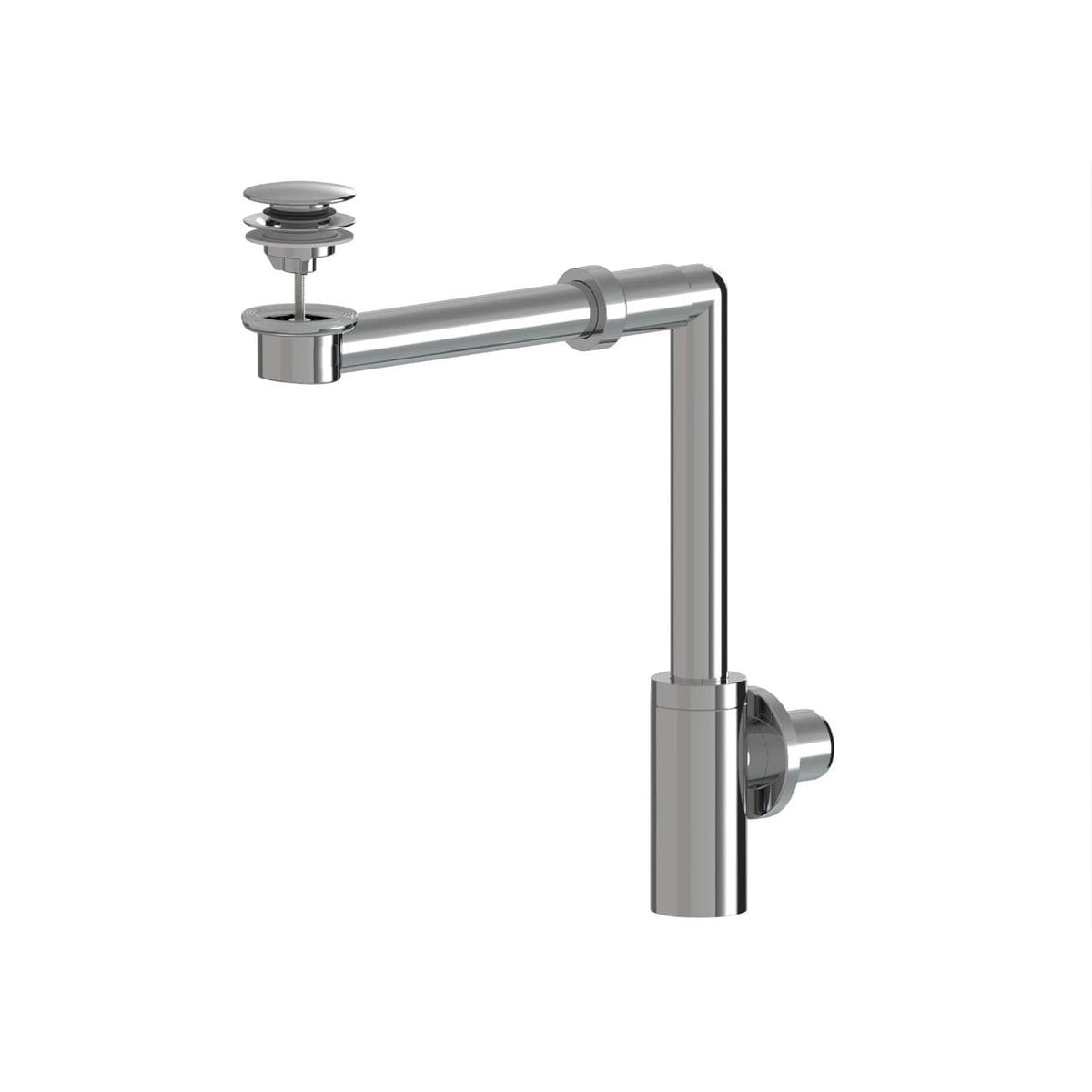 SATACABSETCR SAT sifon za umivalnik z omarico z zgornjim delom Click-Clack