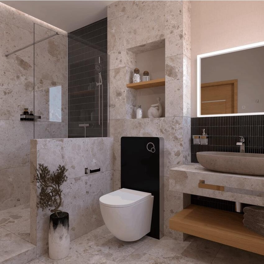 SATAMGBL SAT Glass sanitarni modul za WC školjko