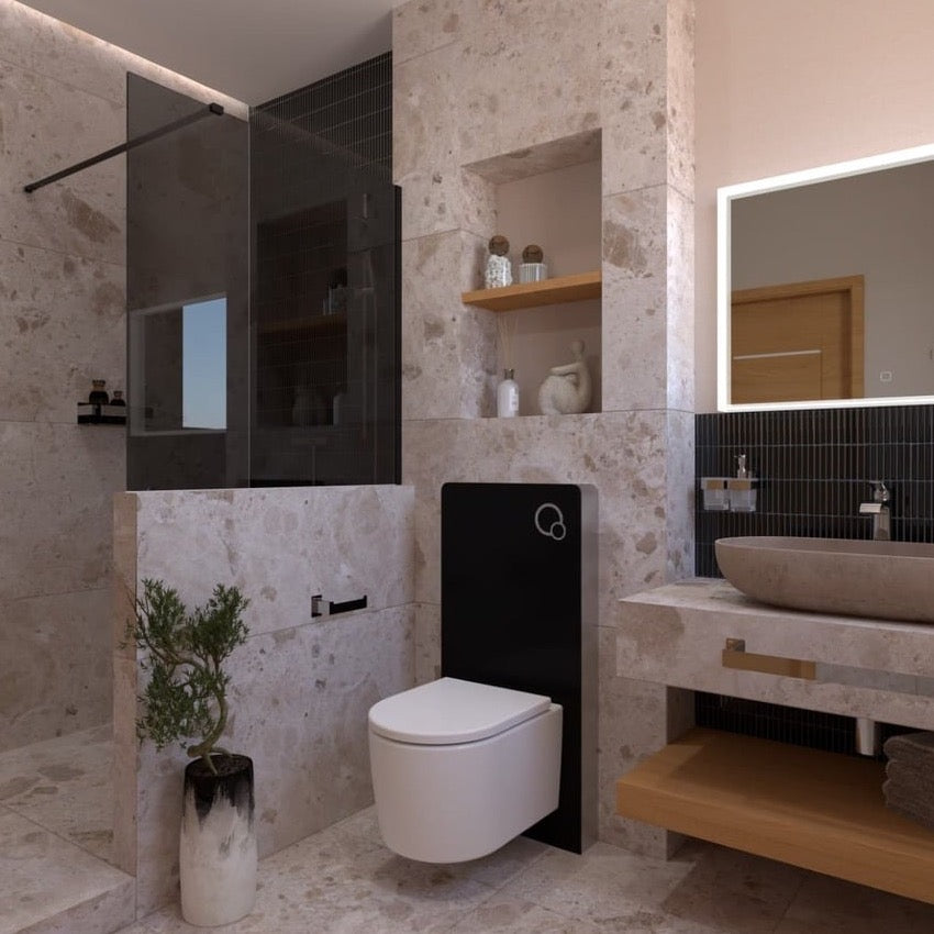 SATAMGBL SAT Glass sanitarni modul za WC školjko