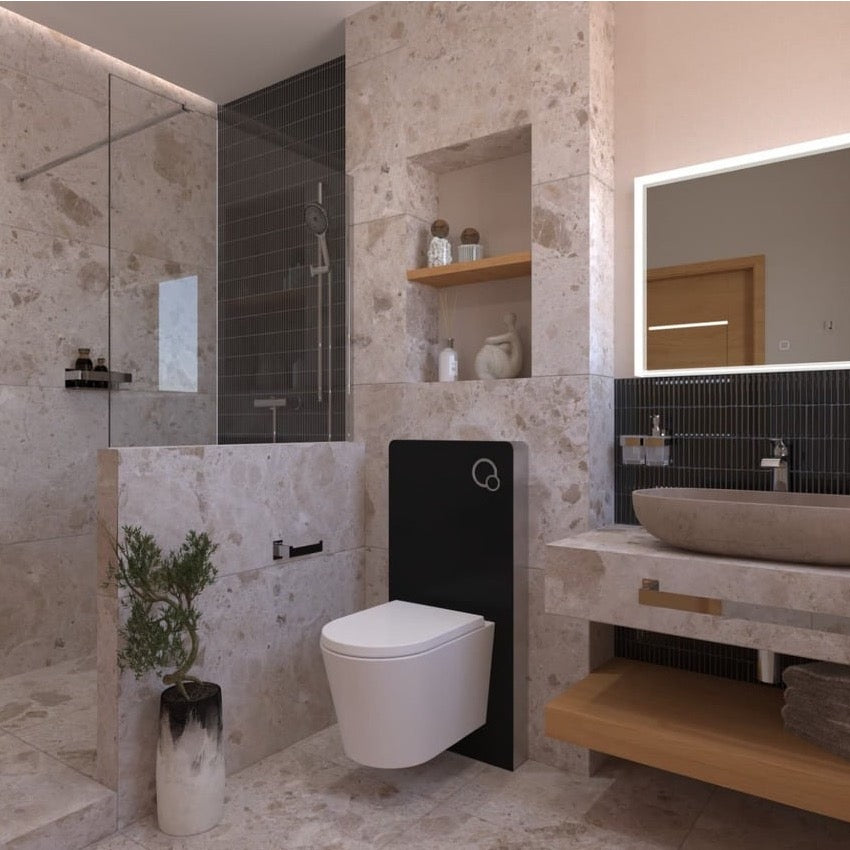 SATAMGBL SAT Glass sanitarni modul za WC školjko