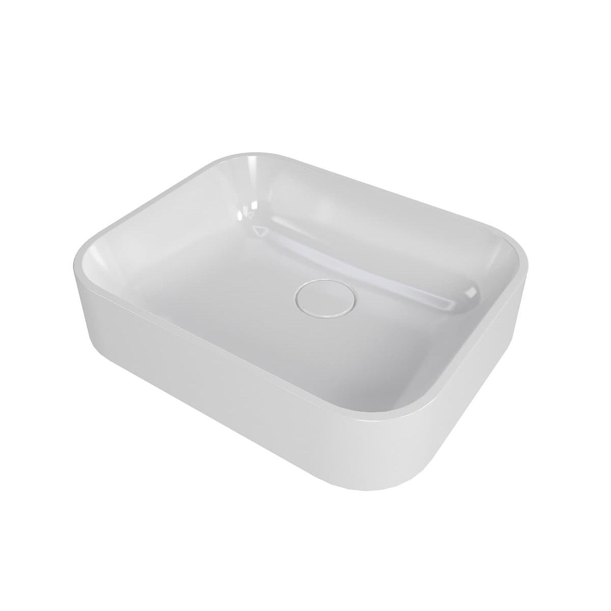 SATAU5040 SAT Aula 50 x 40 cm nadpultni umivalnik iz litega marmorja