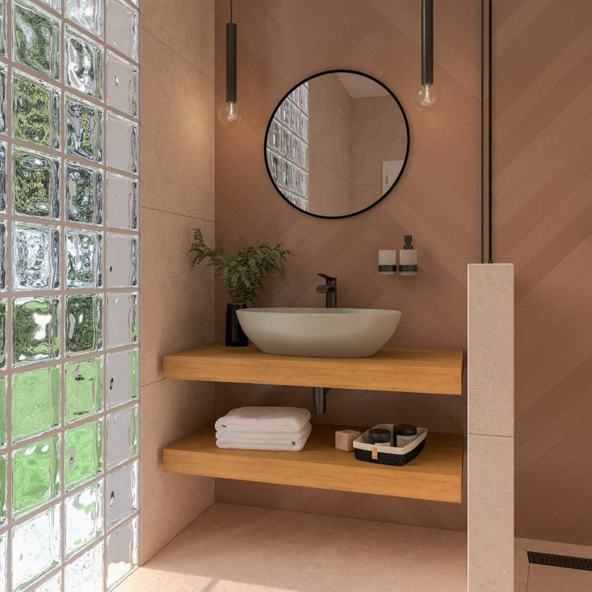 SATAU6036BE SAT Aula 60 x 36 cm nadpultni umivalnik iz litega marmorja