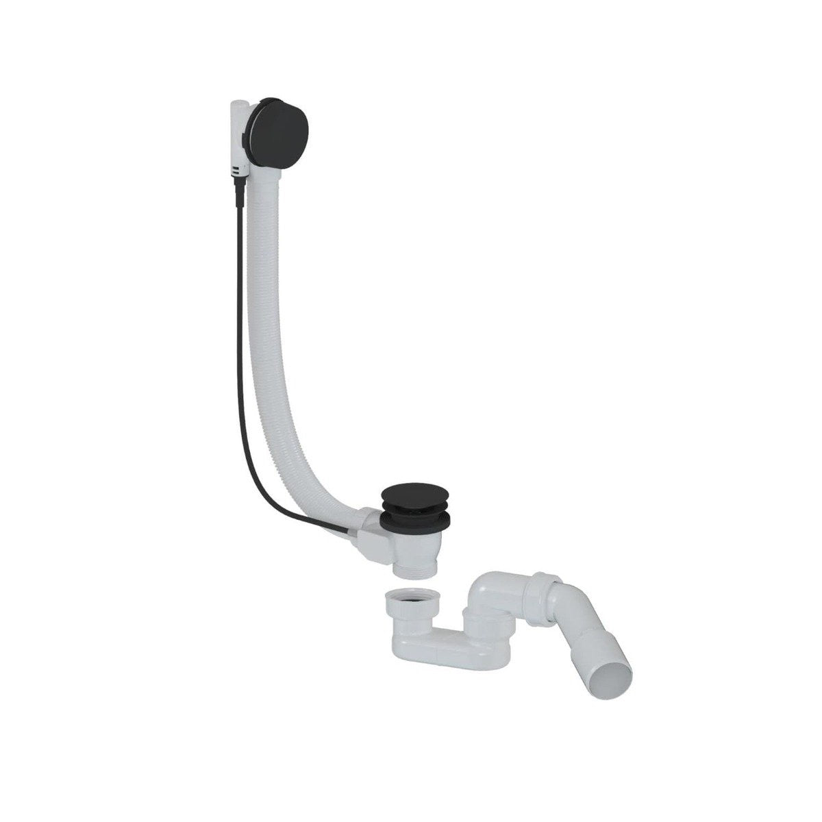 SATAVA80PRO8 SAT Project 80 cm prelivna garnitura s sifonom za kopalno kad