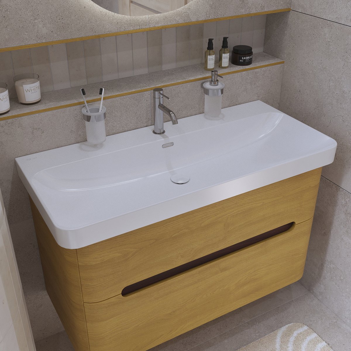 SATBAUR271CR SAT Aurum armatura za umivalnik