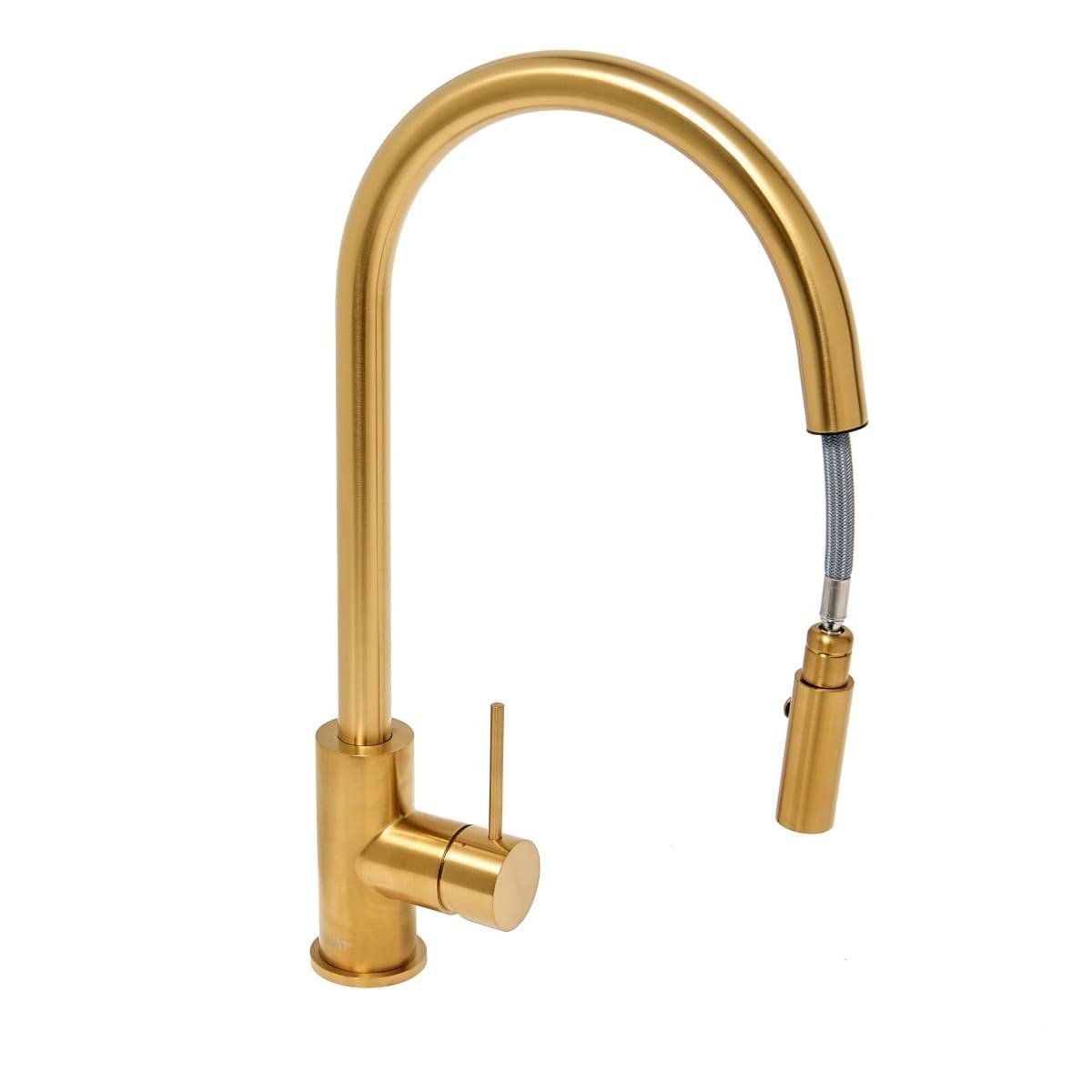 SATBAUR286BG SAT Aurum vrtljiva izvlečna kuhinjska armatura