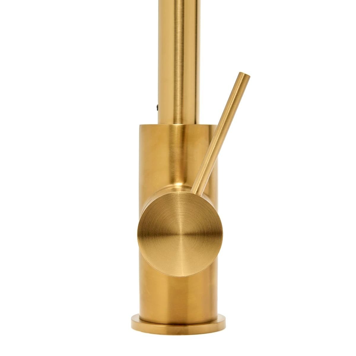SATBAUR286BG SAT Aurum vrtljiva izvlečna kuhinjska armatura
