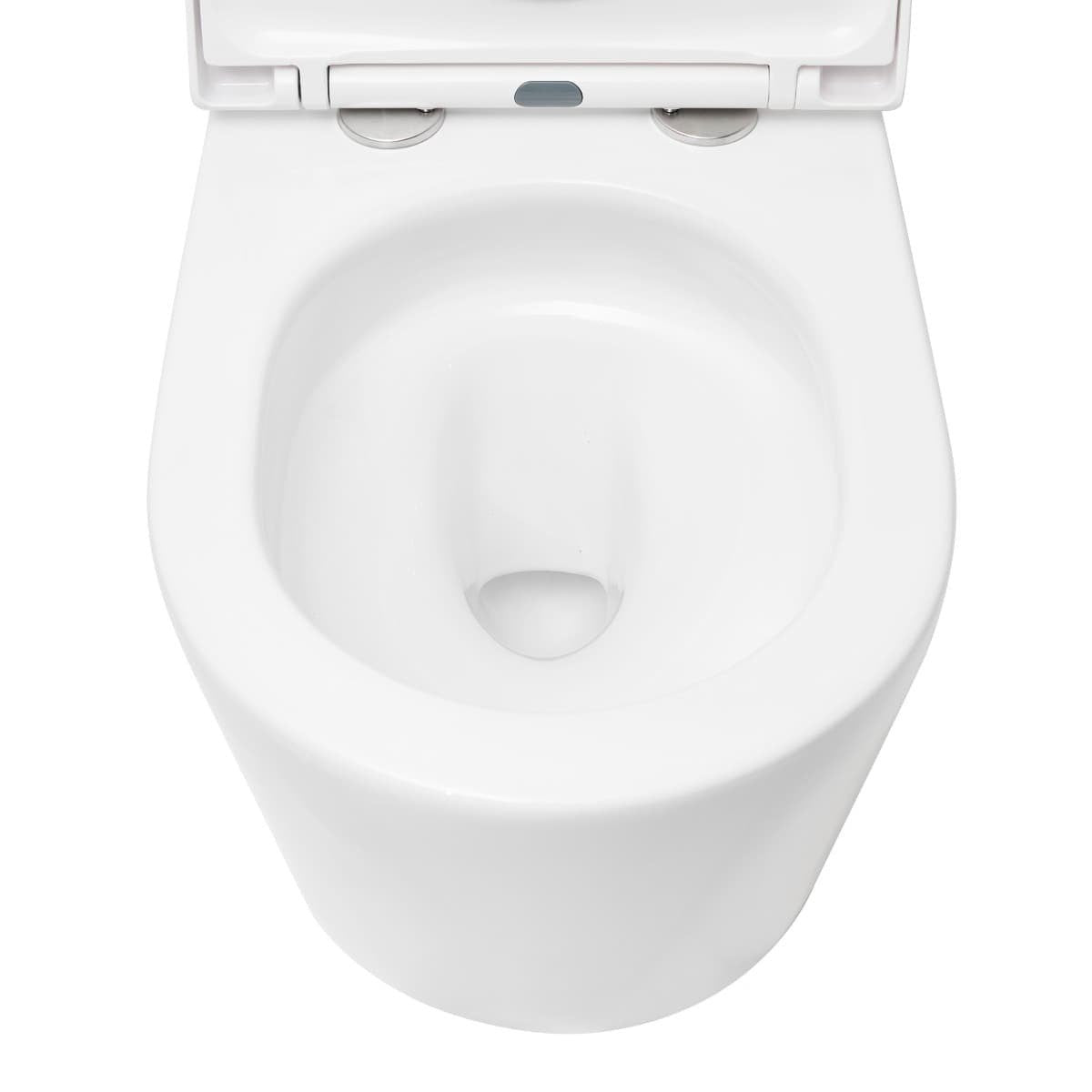 SATBRE010RTORP SAT Brevis viseča brezrobna WC školjka z WC desko s počasnim zapiranjem