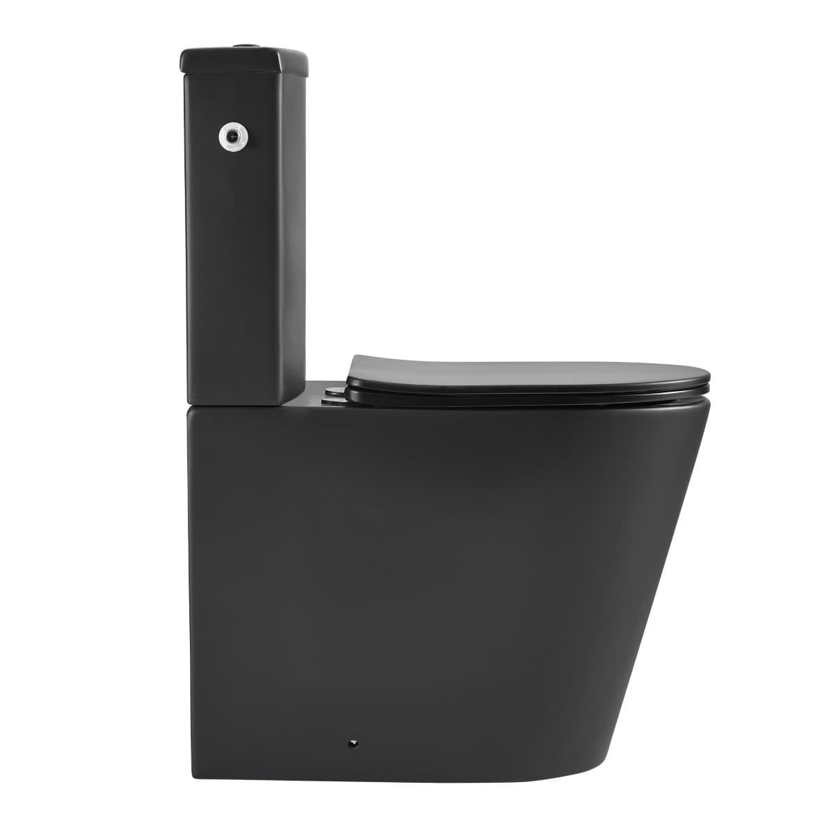 SATBRE031RREXVPBKM SAT talna brezrobna WC školjka monoblok z WC desko s počasnim zapiranjem