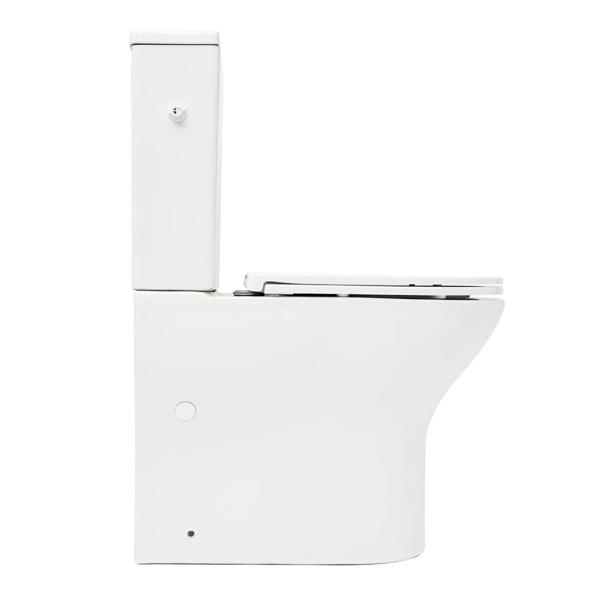 SATBRE033RREXVPP SAT Brevis talna WC školjka monoblok z WC desko s počasnim zapiranjem