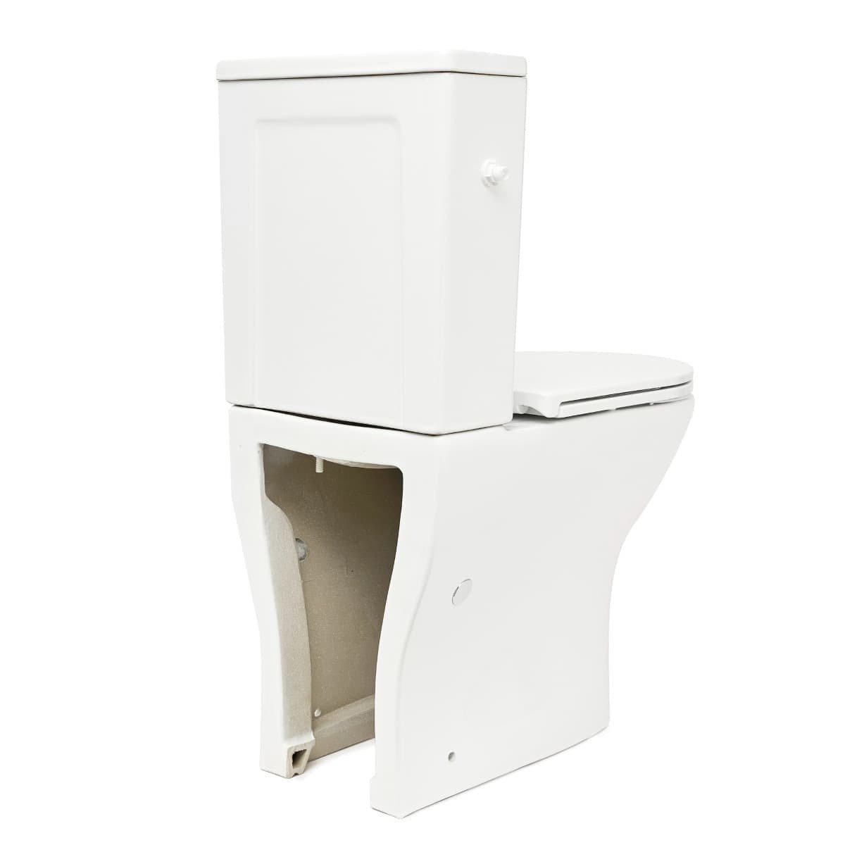 SATBRE033RREXVPP SAT Brevis talna WC školjka monoblok z WC desko s počasnim zapiranjem