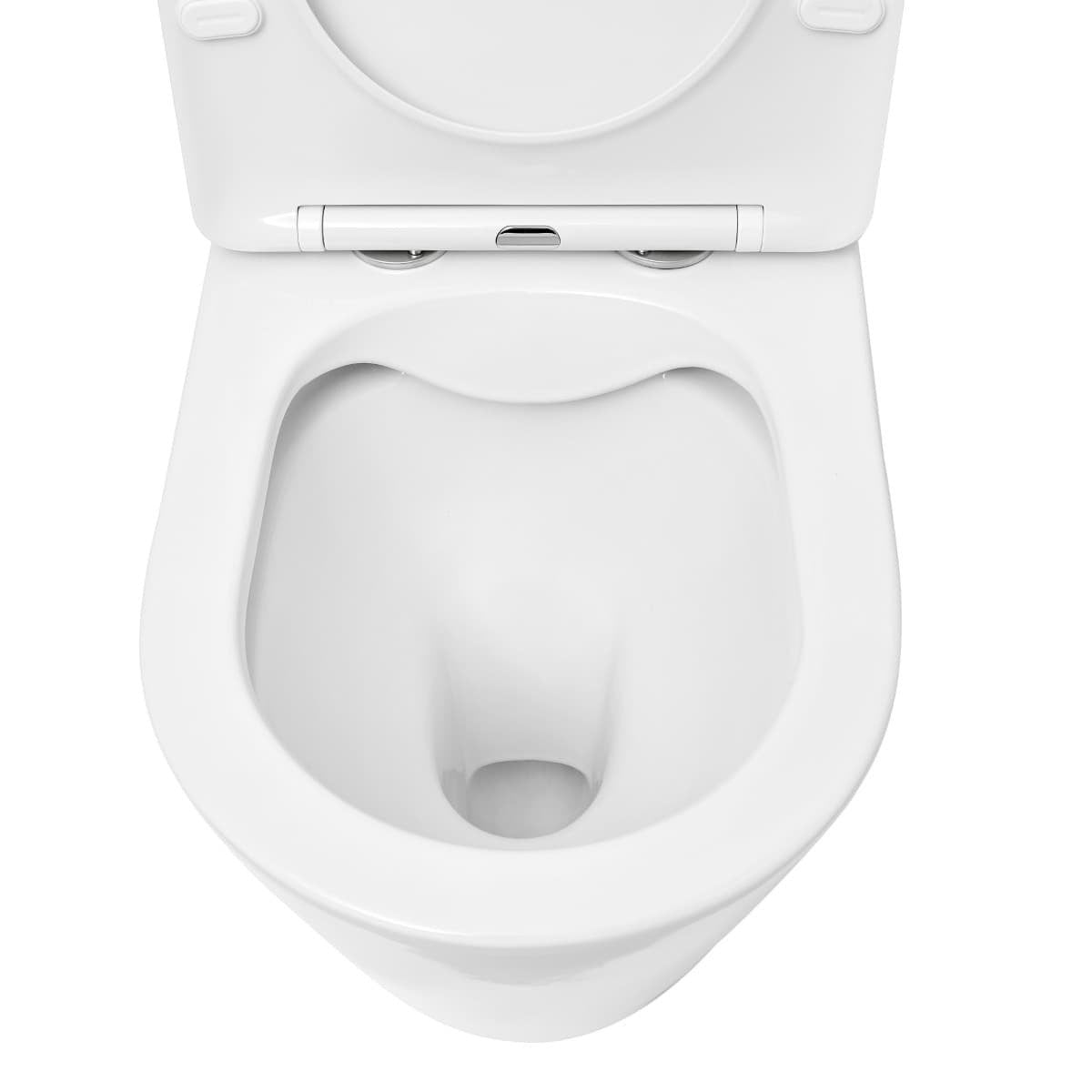 SATBRE34 SAT Brevis talna WC školjka monoblok z integriranim umivalnikom in WC desko s počasnim zapiranjem