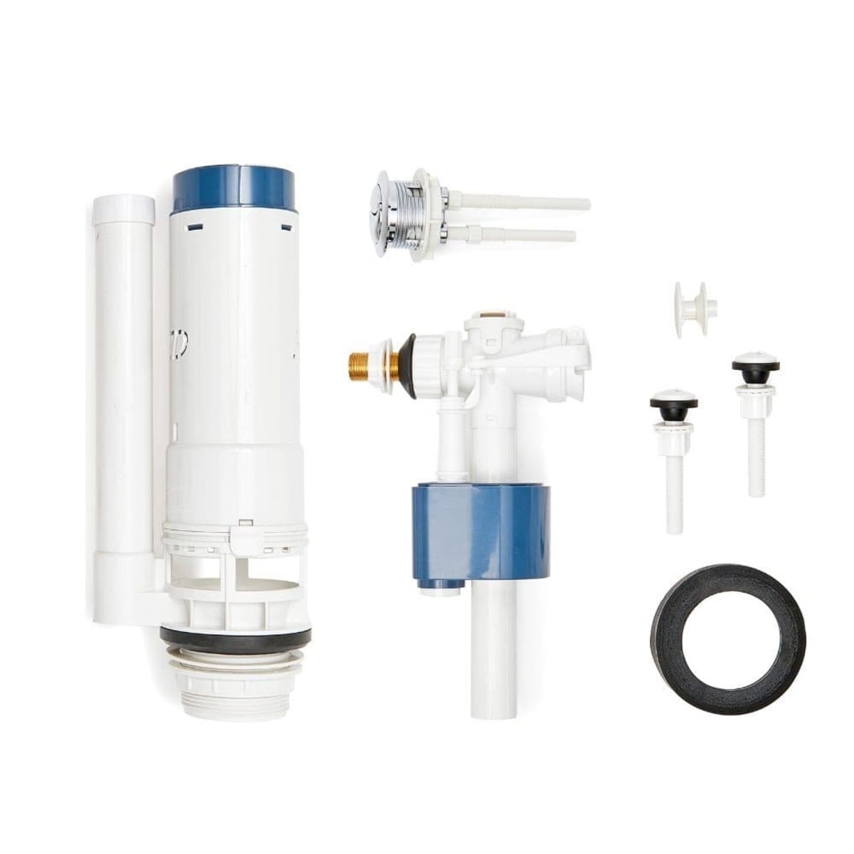 SATBRENVV031 SAT Brevis komplet dotočni in odtočni ventil