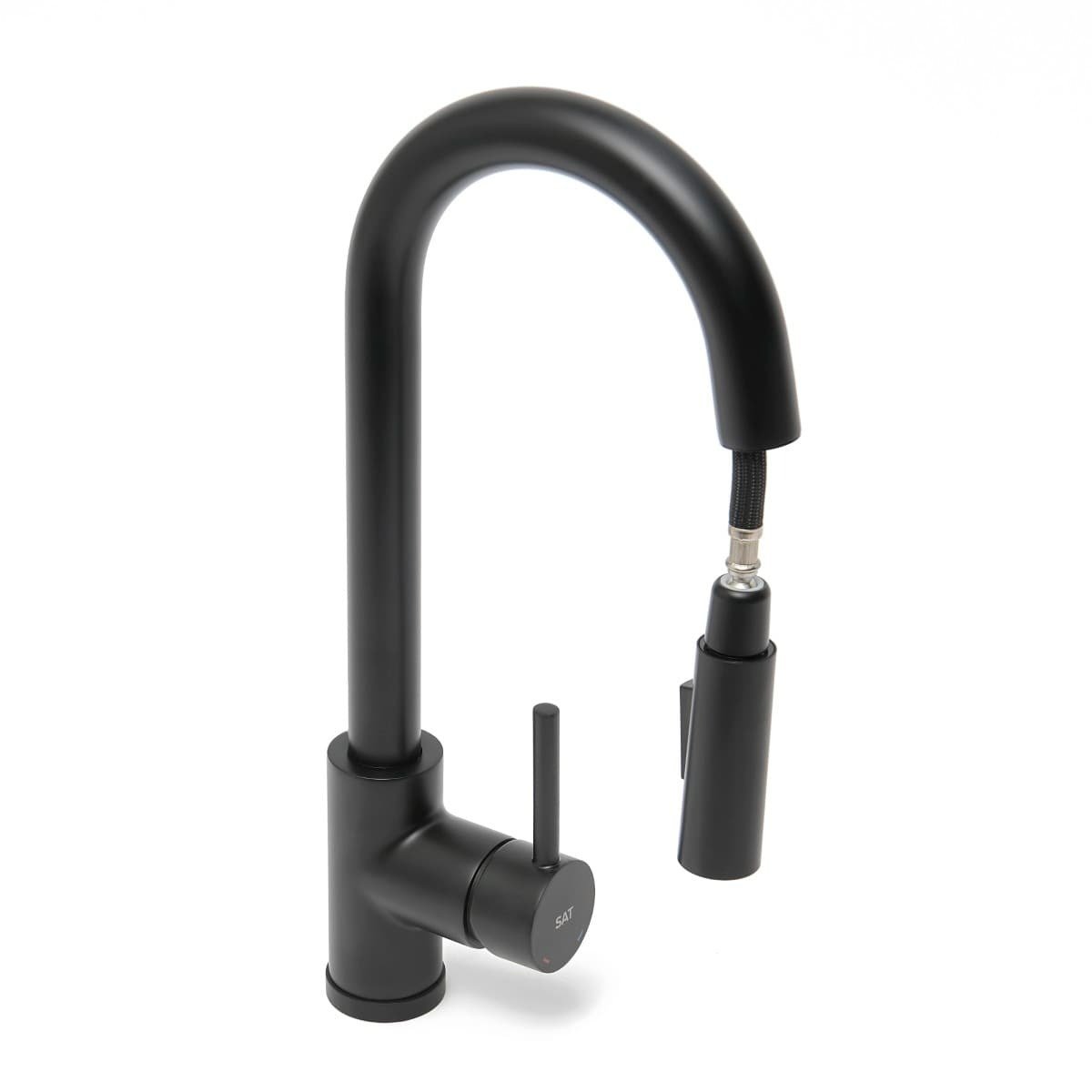 SATBSD289KC SAT vrtljiva izvlečna kuhinjska armatura za pod okno