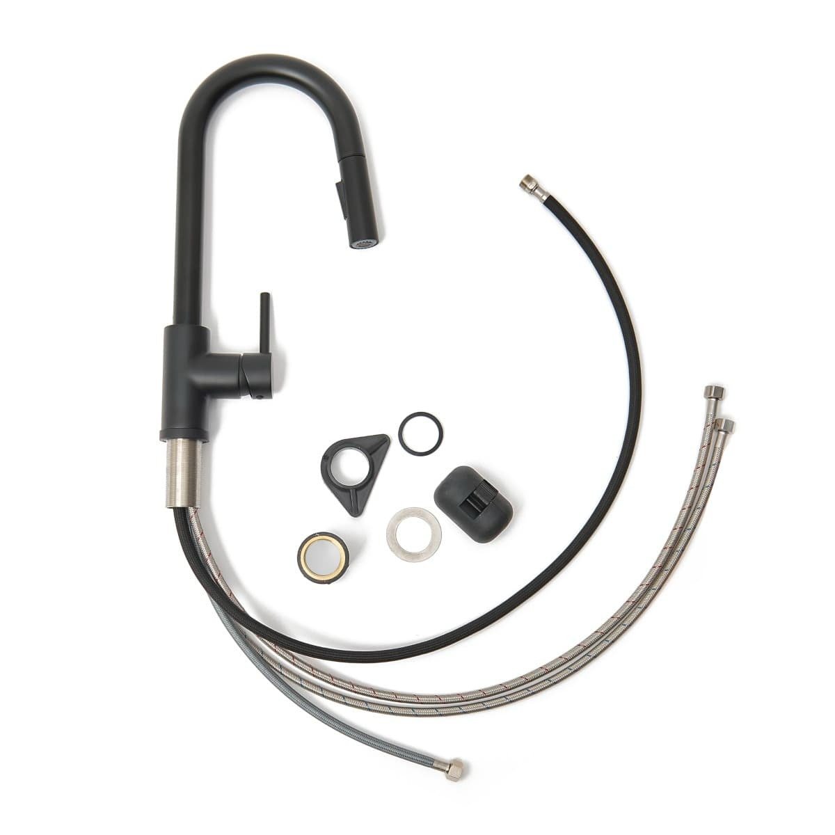 SATBSD289KC SAT vrtljiva izvlečna kuhinjska armatura za pod okno