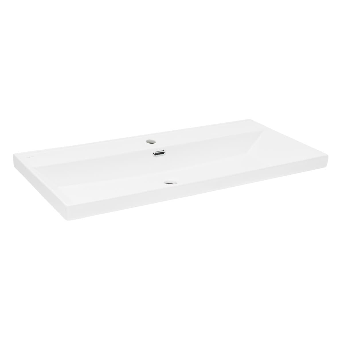 SATFEEL100DMU4 SAT Feel 100 x 46 cm umivalnik z omarico