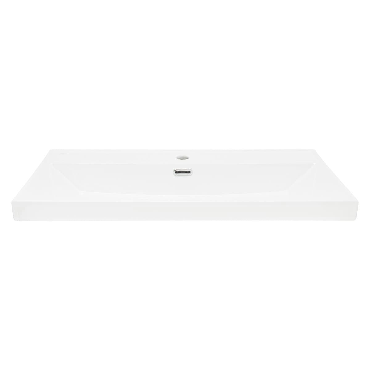 SATBW8046 SAT B-Way 81 x 46,5 cm pohištveni keramični umivalnik z odprtino za armaturo
