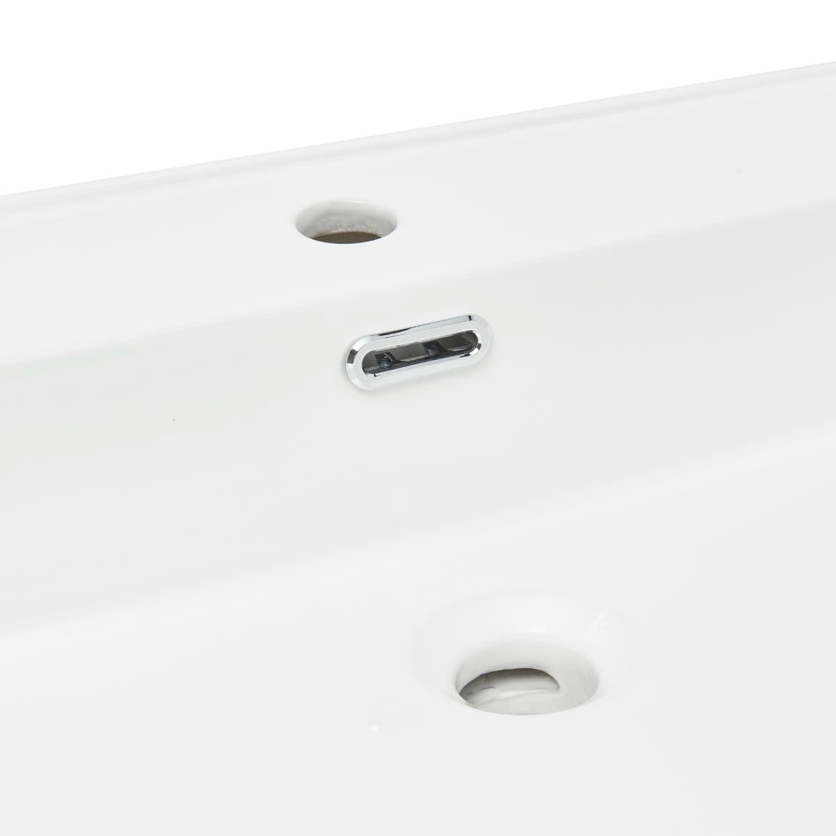 SATBW8046 SAT B-Way 81 x 46,5 cm pohištveni keramični umivalnik z odprtino za armaturo