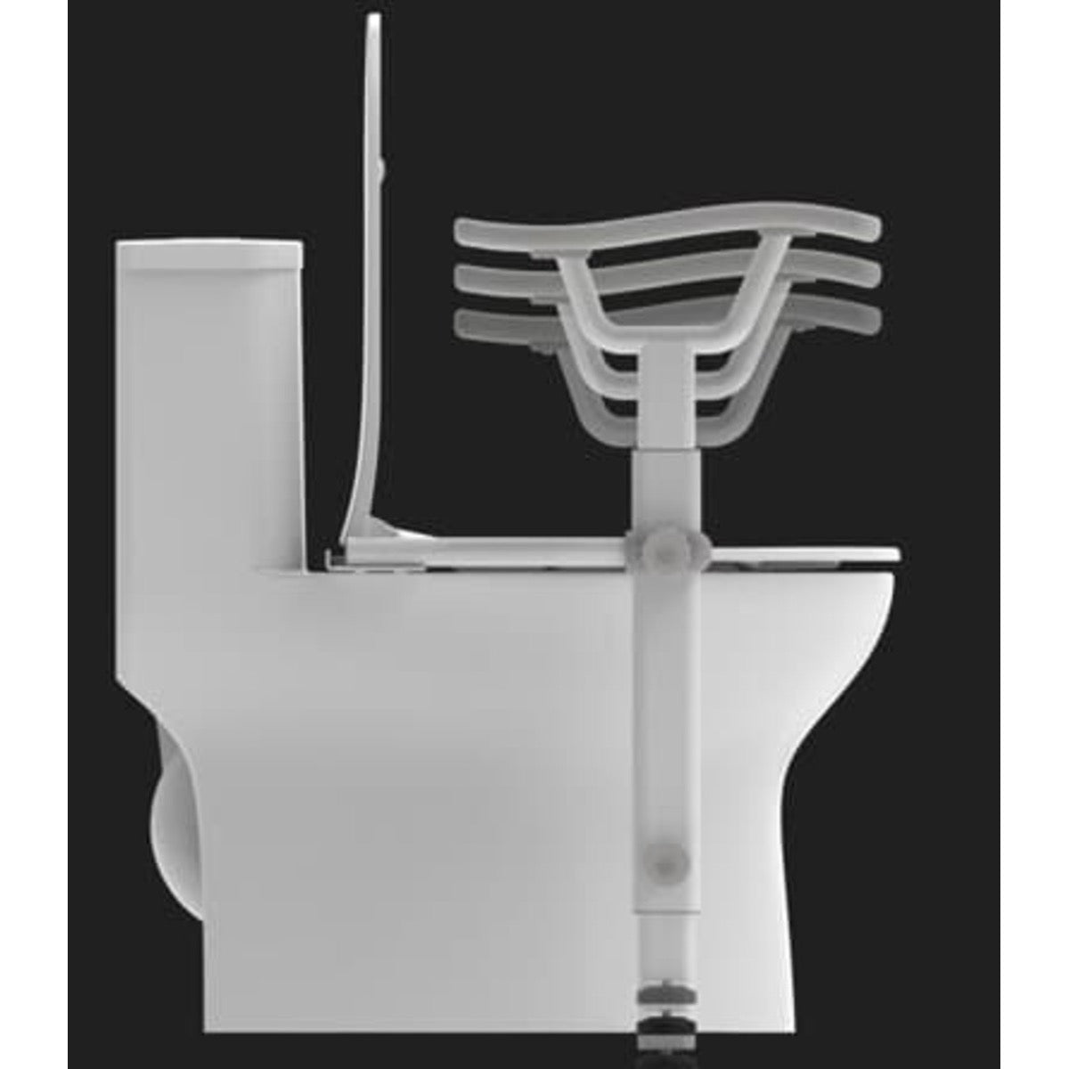 SATDMADWCZAV SAT ročaj za WC školjko