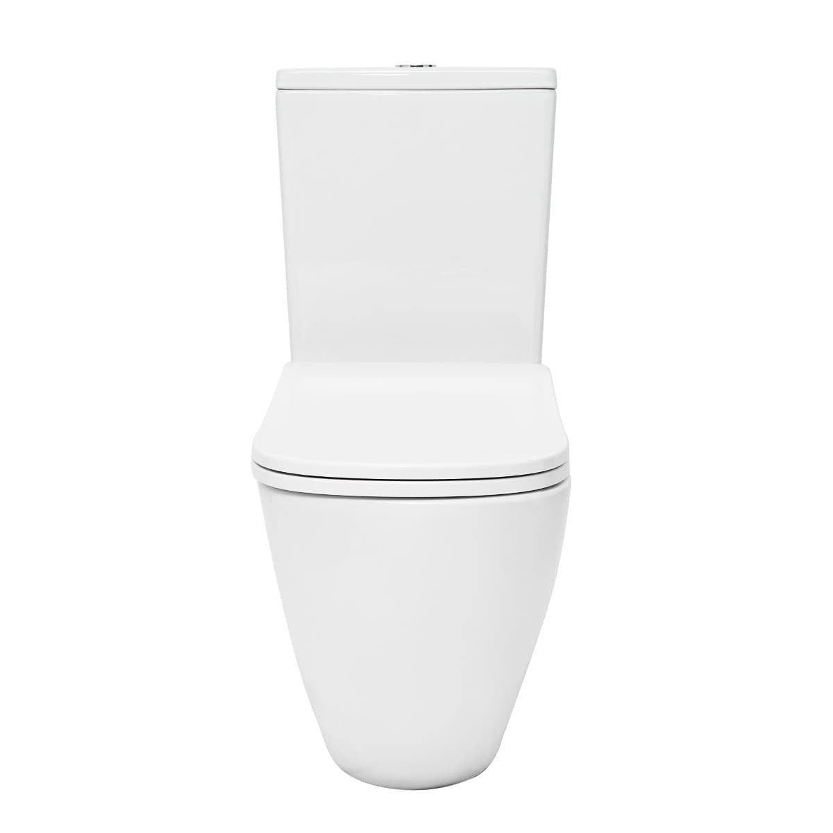 SATERG2 SAT Ergo talna brezrobna WC školjka monoblok z WC desko s počasnim zapiranjem