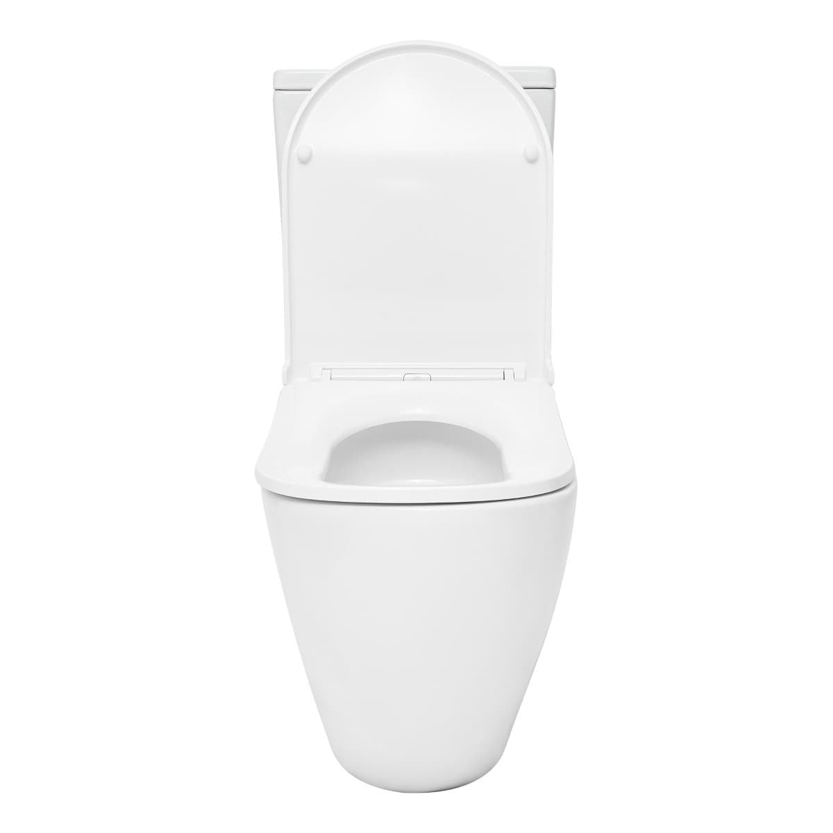 SATERG2 SAT Ergo talna brezrobna WC školjka monoblok z WC desko s počasnim zapiranjem