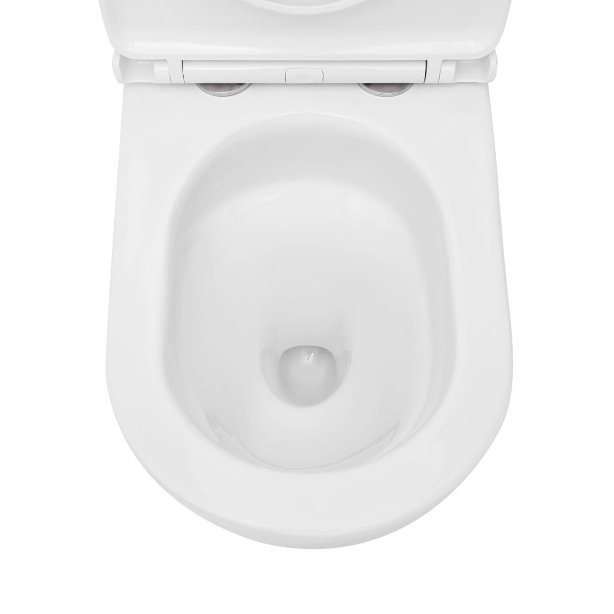 SATERG2 SAT Ergo talna brezrobna WC školjka monoblok z WC desko s počasnim zapiranjem