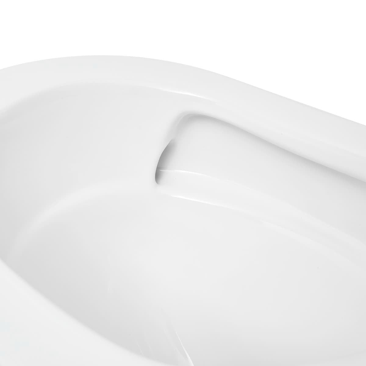 SATERG2 SAT Ergo talna brezrobna WC školjka monoblok z WC desko s počasnim zapiranjem