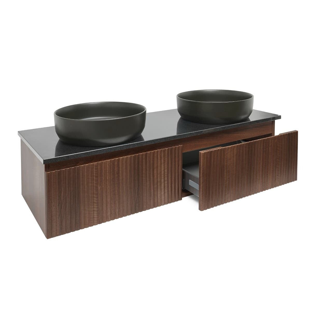 SATEVO120NAZ SAT Evolution 120x46 cm omarica za umivalnik z granitnim pultom