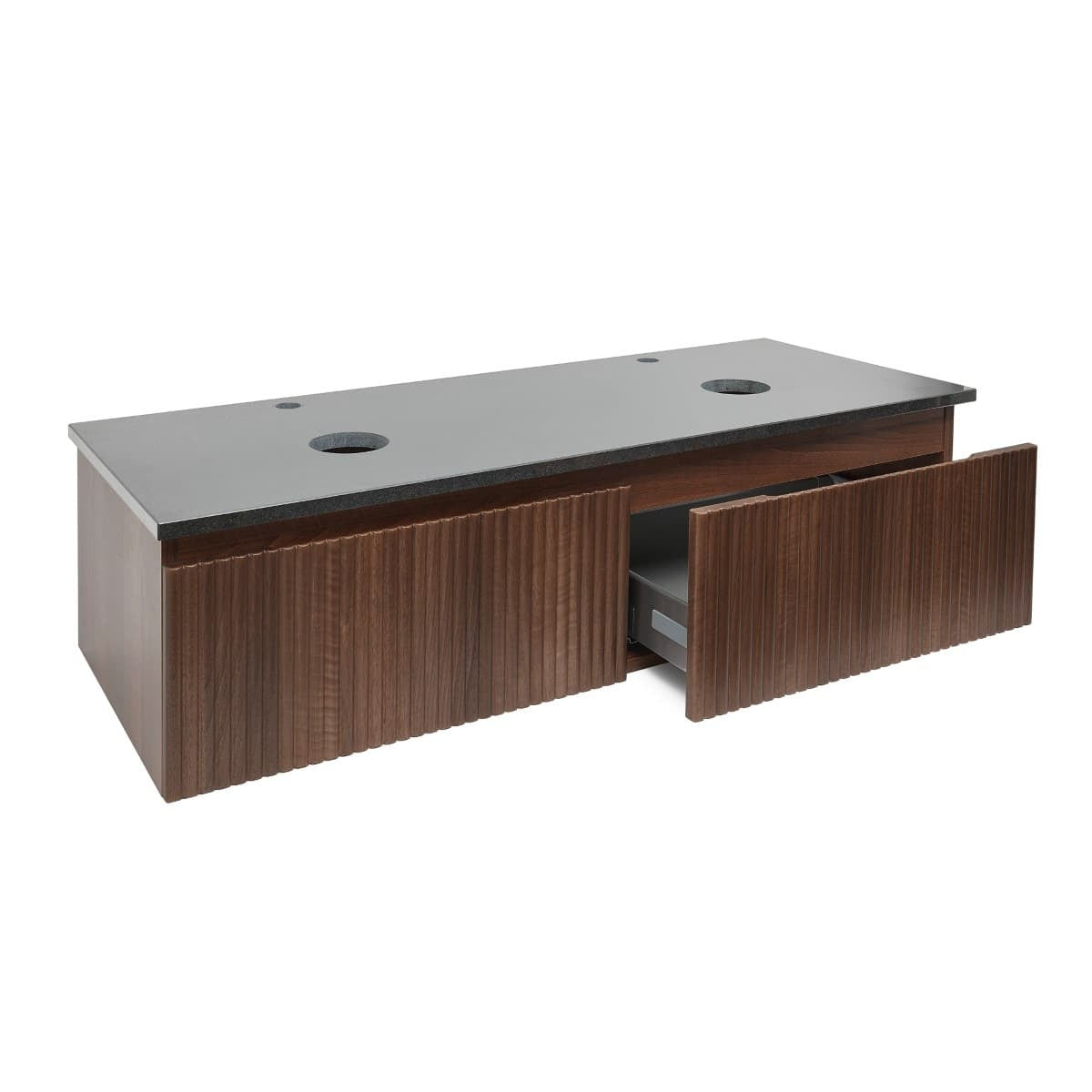 SATEVO120NAZ SAT Evolution 120x46 cm omarica za umivalnik z granitnim pultom