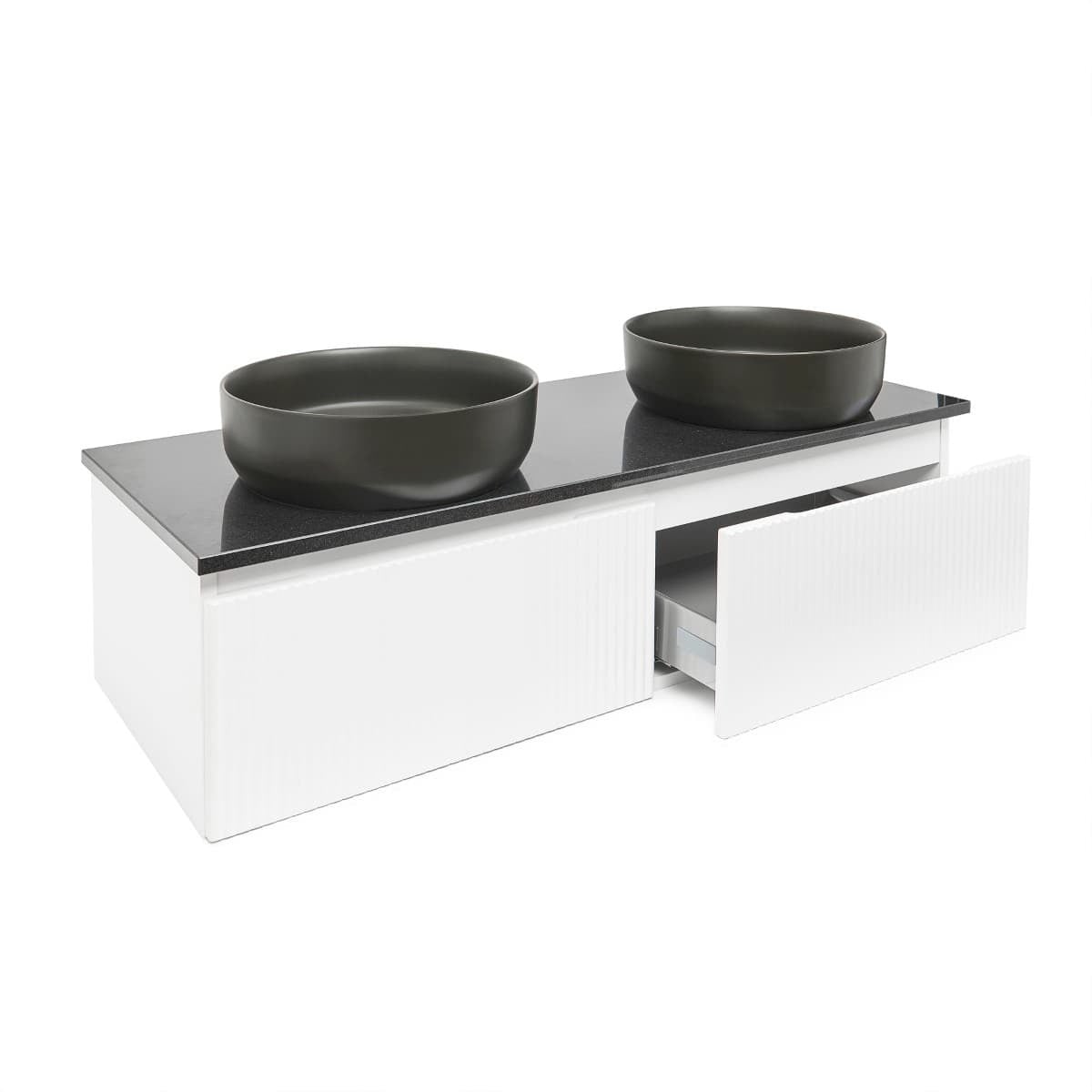 SATEVO120WMZ SAT Evolution 120x46 cm omarica za umivalnik z granitnim pultom