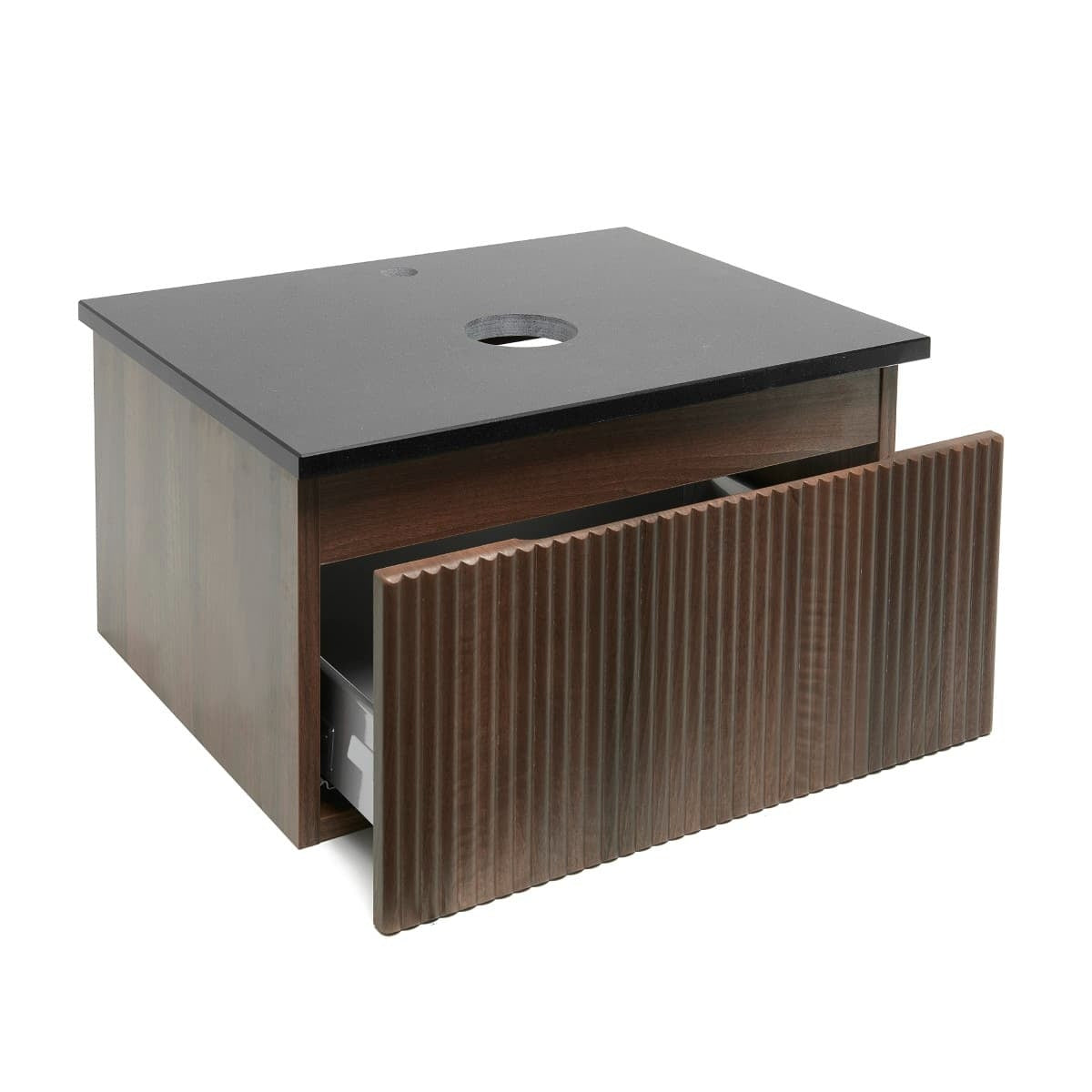 SATEVO60NAZ SAT Evolution 60x46 cm omarica za umivalnik z granitnim pultom