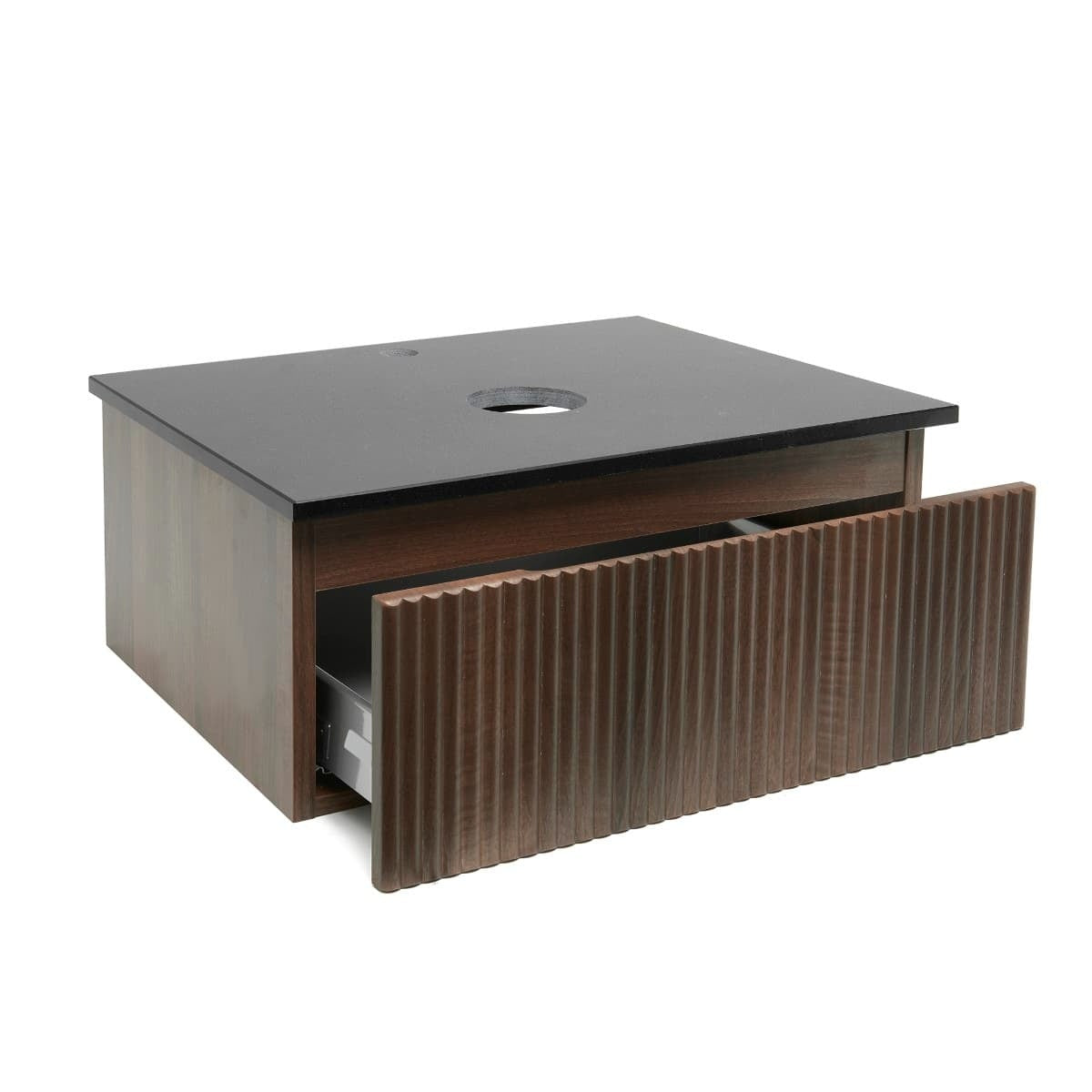 SATEVO80NAZ SAT Evolution 80x46 cm omarica za umivalnik z granitnim pultom