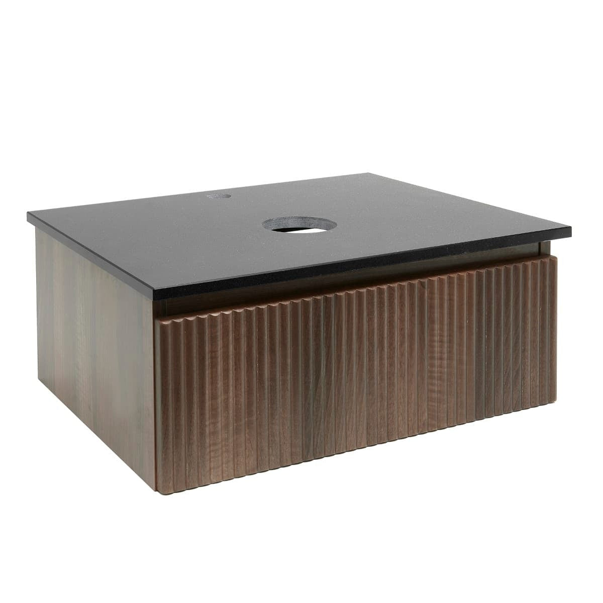 SATEVO80NAZ SAT Evolution 80x46 cm omarica za umivalnik z granitnim pultom