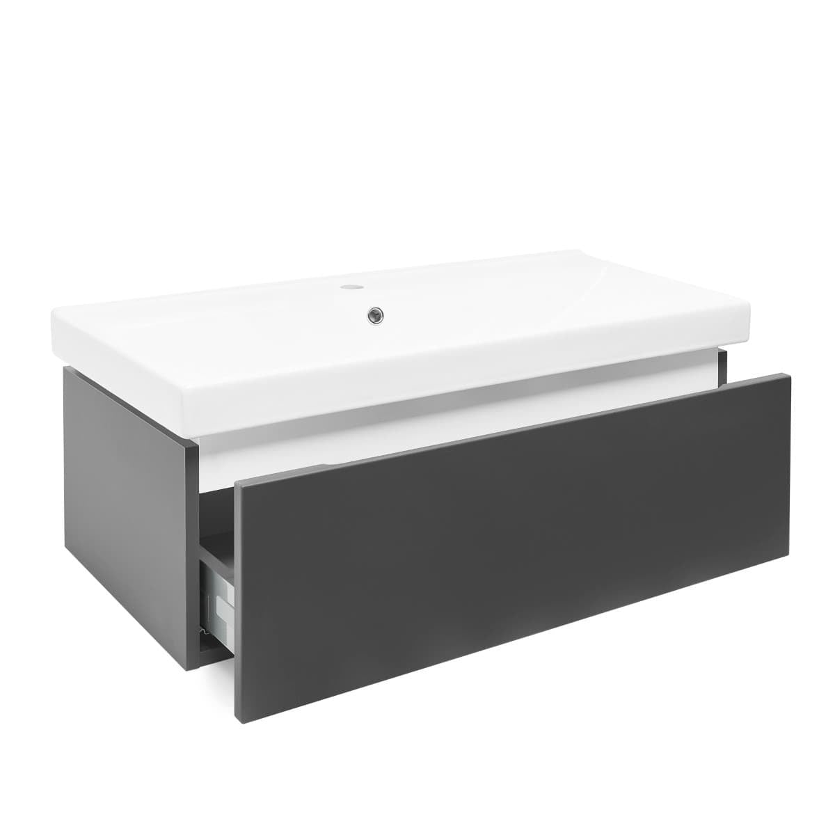 SATFEEL100ANTU1 SAT Feel 100 x 46 cm umivalnik z omarico