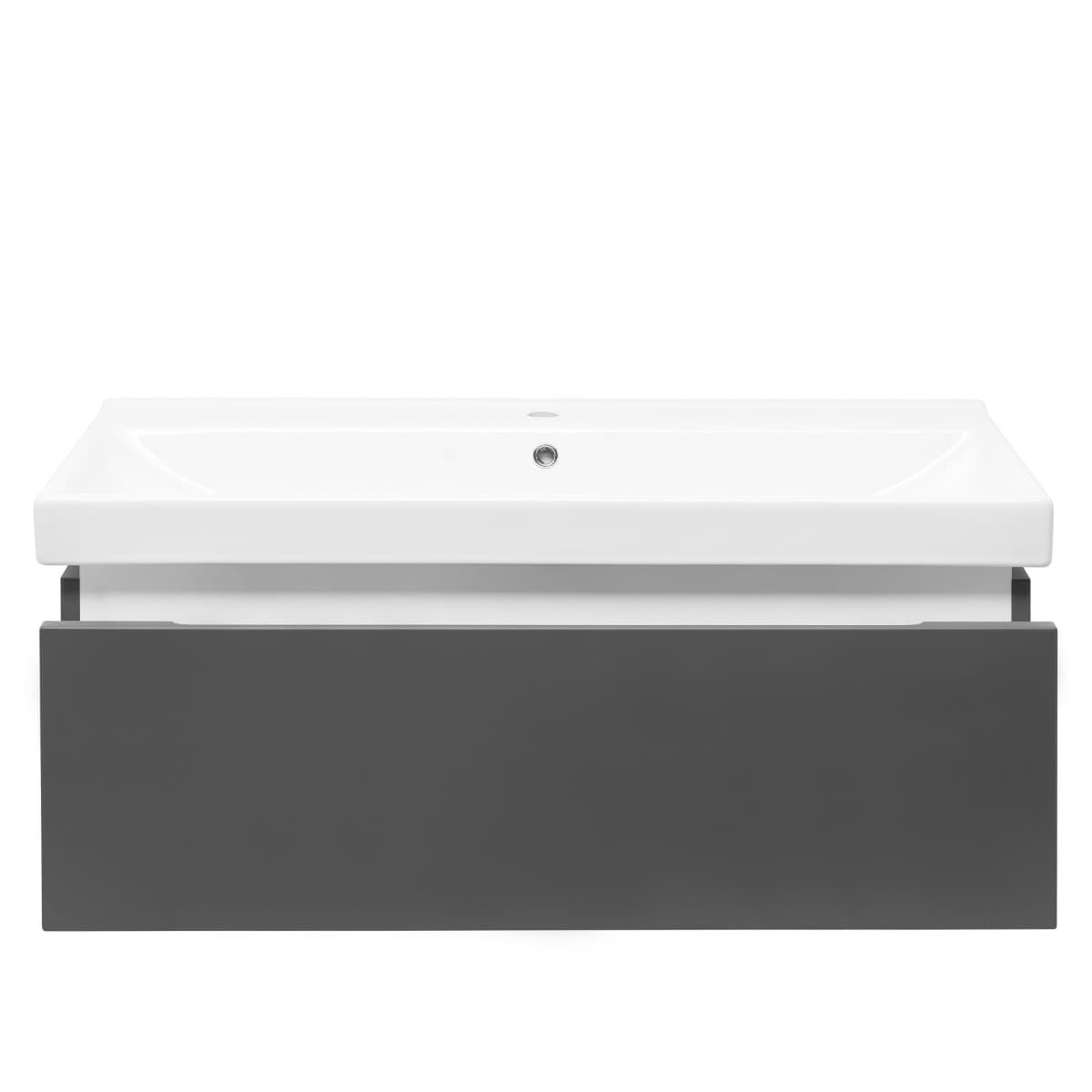 SATFEEL100ANTU1 SAT Feel 100 x 46 cm umivalnik z omarico