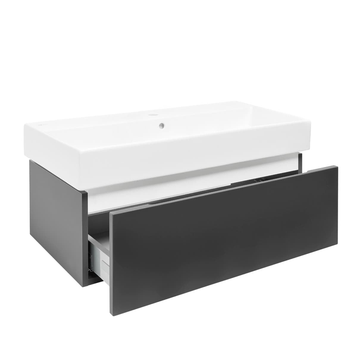 SATFEEL100ANTU2 SAT Feel 100 x 46 cm umivalnik z omarico
