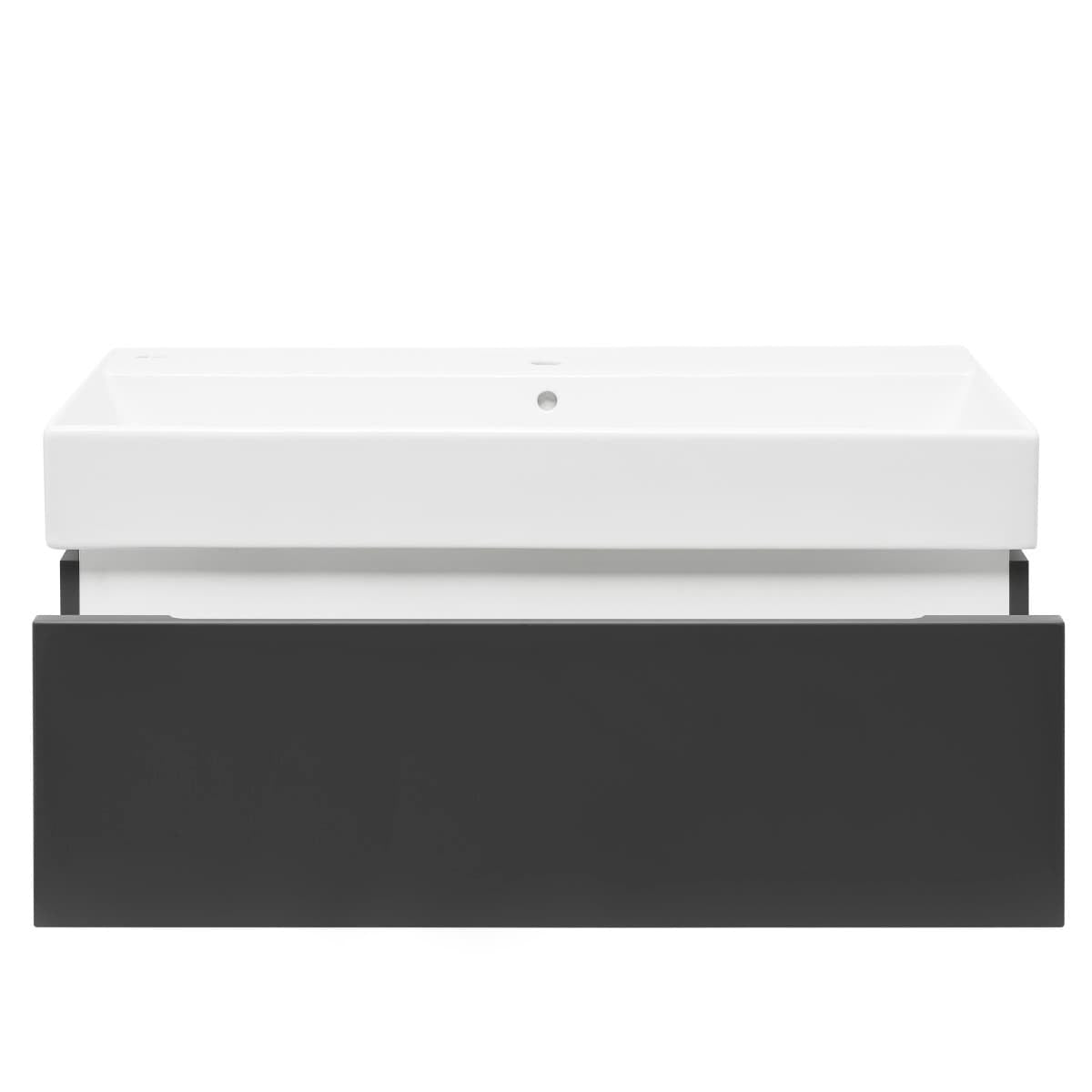 SATFEEL100ANTU2 SAT Feel 100 x 46 cm umivalnik z omarico