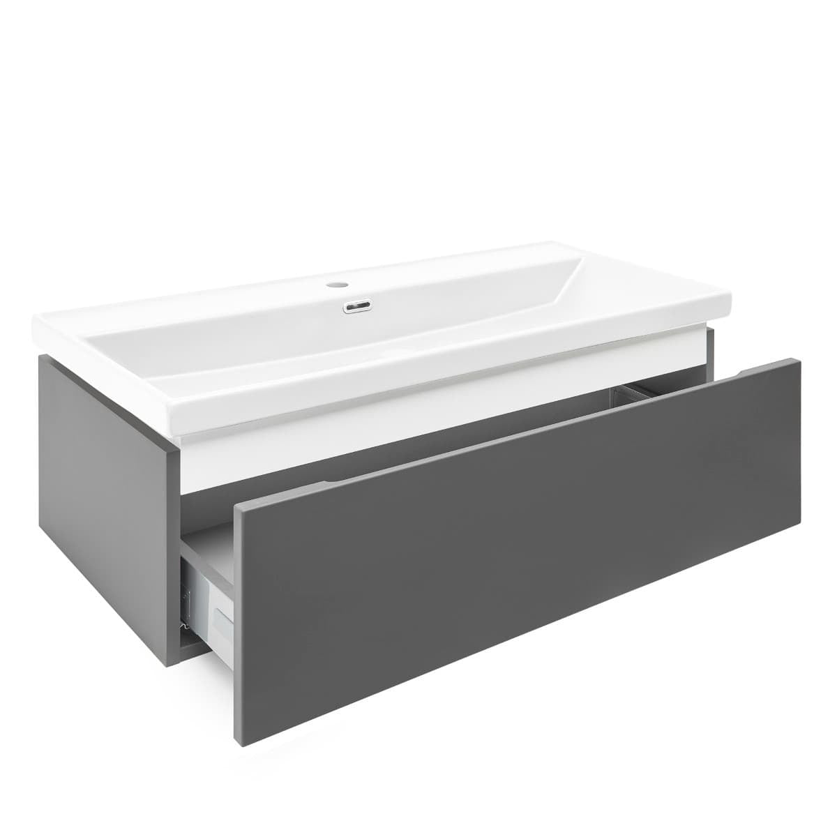 SATFEEL100ANTU4 SAT Feel 100 x 46 cm umivalnik z omarico