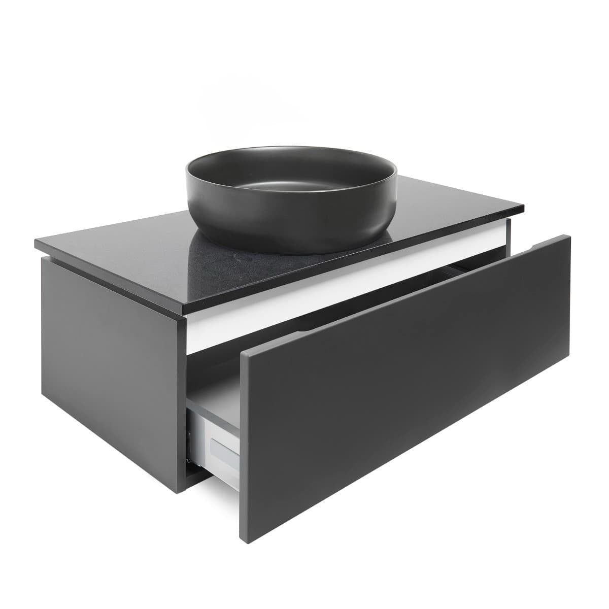 SATFEEL100ANTZ SAT Feel 100x46 cm omarica za umivalnik z granitnim pultom