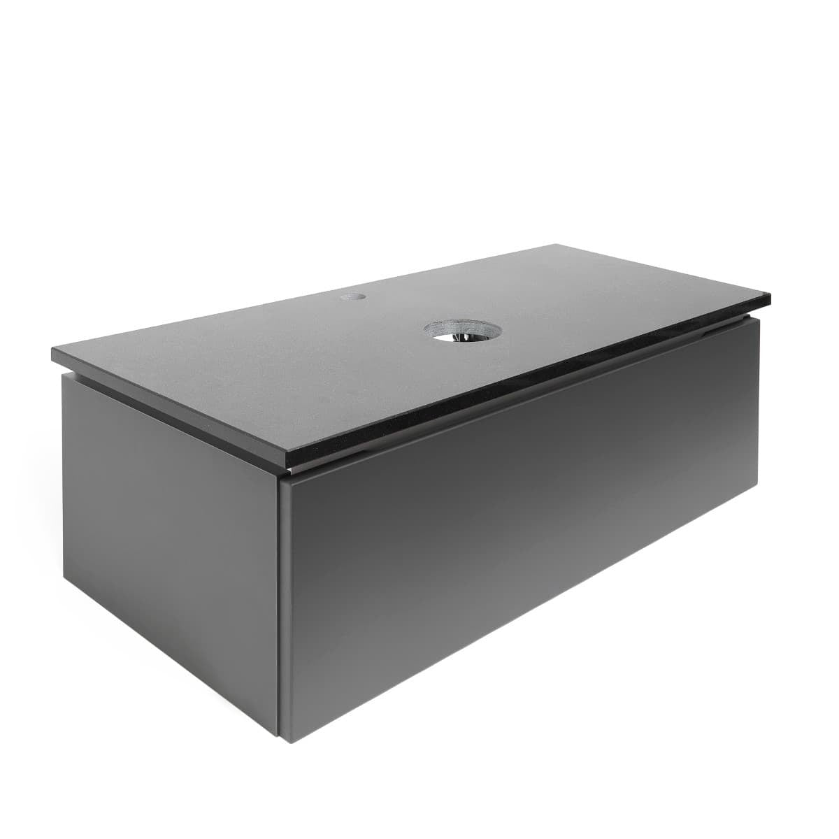 SATFEEL100ANTZ SAT Feel 100x46 cm omarica za umivalnik z granitnim pultom