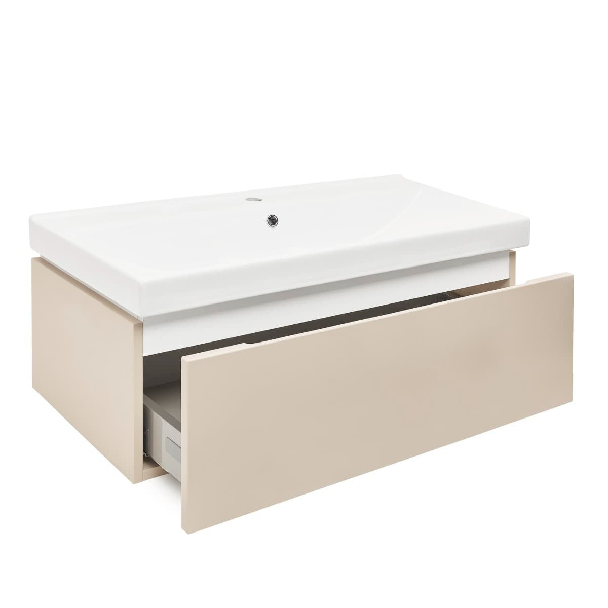 SATFEEL100BEU1 SAT Feel 100 x 46 cm umivalnik z omarico