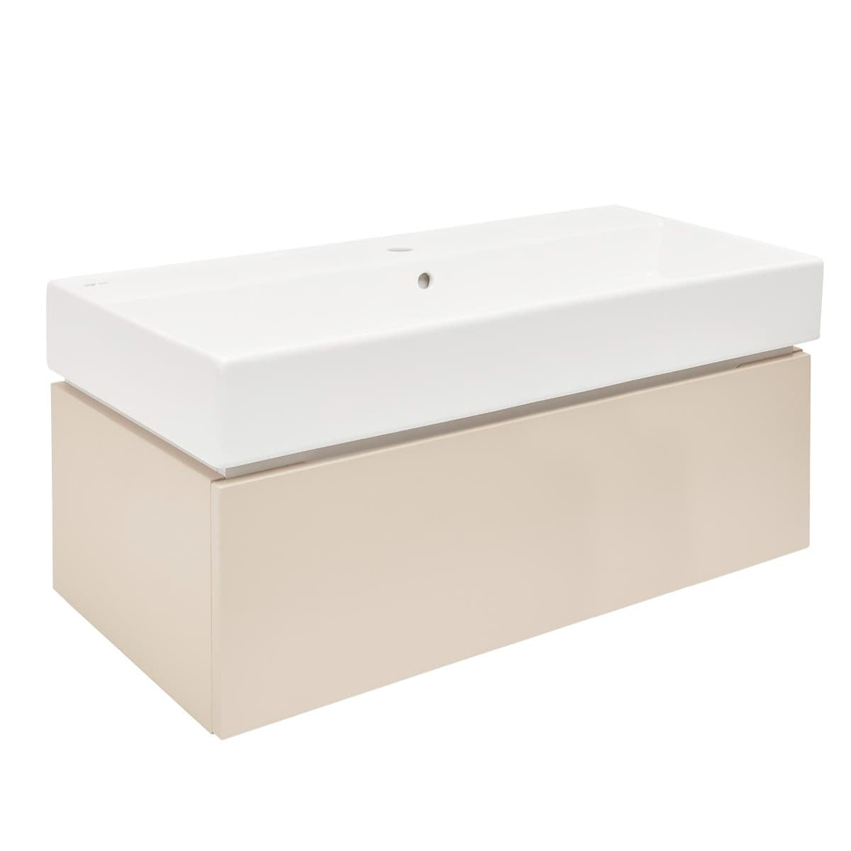SATFEEL100BEU2 SAT Feel 100 x 46 cm umivalnik z omarico