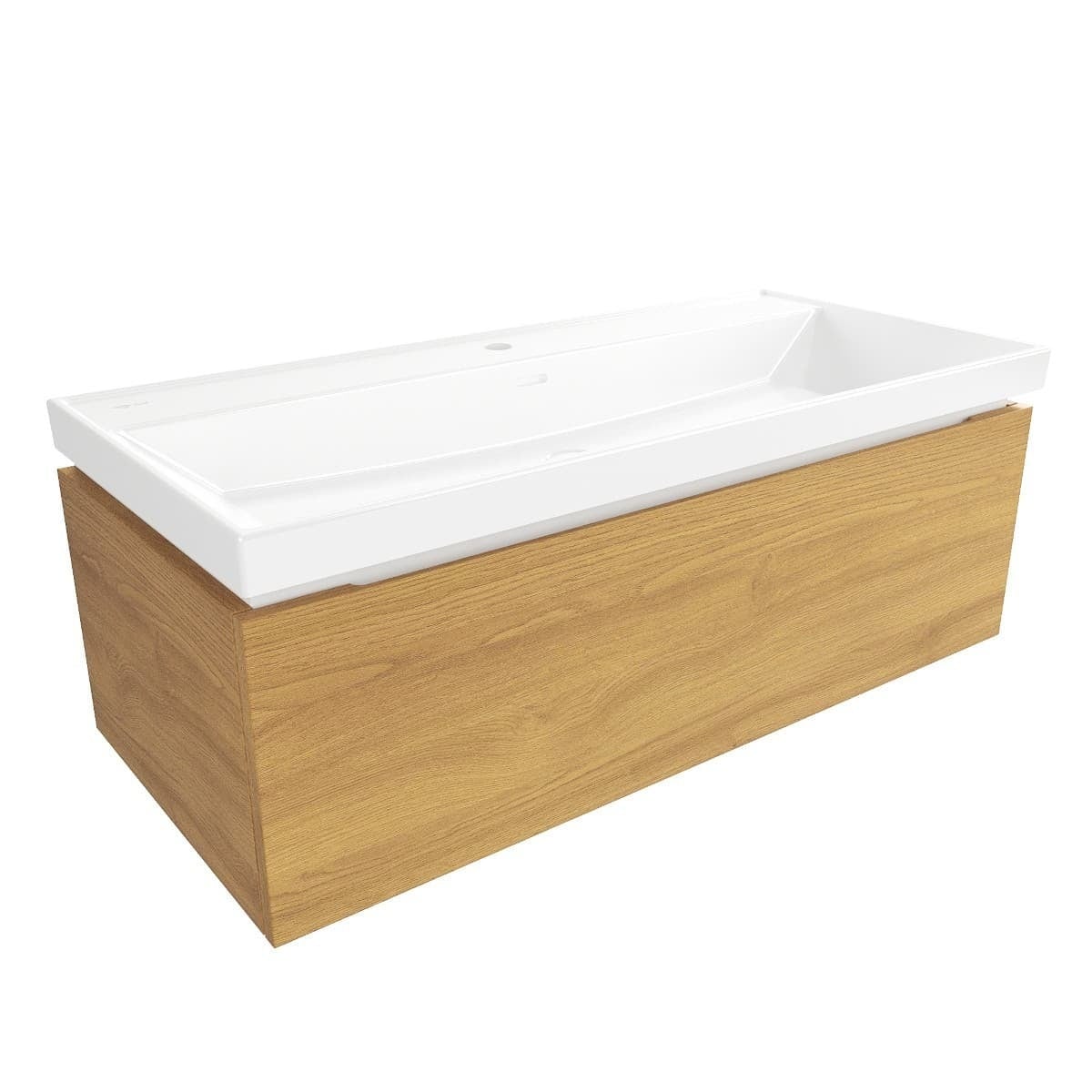 SATFEEL100DMU4 SAT Feel 100 x 46 cm umivalnik z omarico