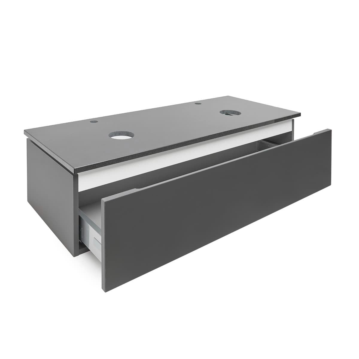 SATFEEL120ANTZ SAT Feel 120x46 cm omarica za umivalnik z granitnim pultom