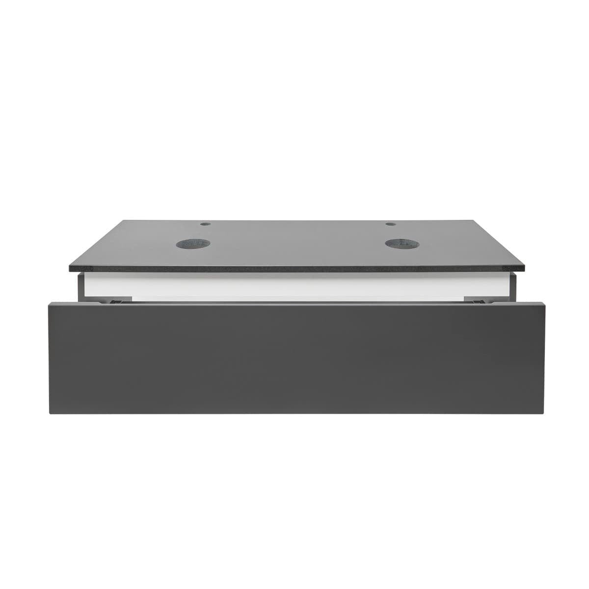 SATFEEL120ANTTK SAT Feel 120x46 cm omarica za umivalnik s pultom iz umetnega kamna