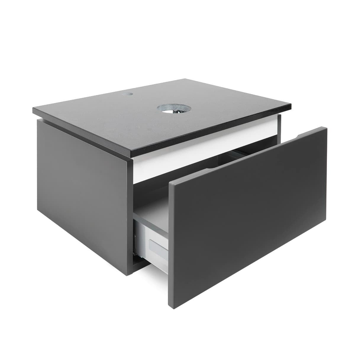 SATFEEL60ANTZ SAT Feel 60x46 cm omarica za umivalnik z granitnim pultom