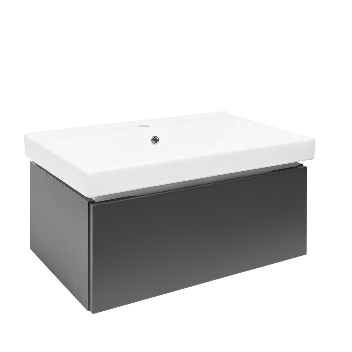 SATFEEL80ANTU1 SAT Feel 80 x 46 cm umivalnik z omarico