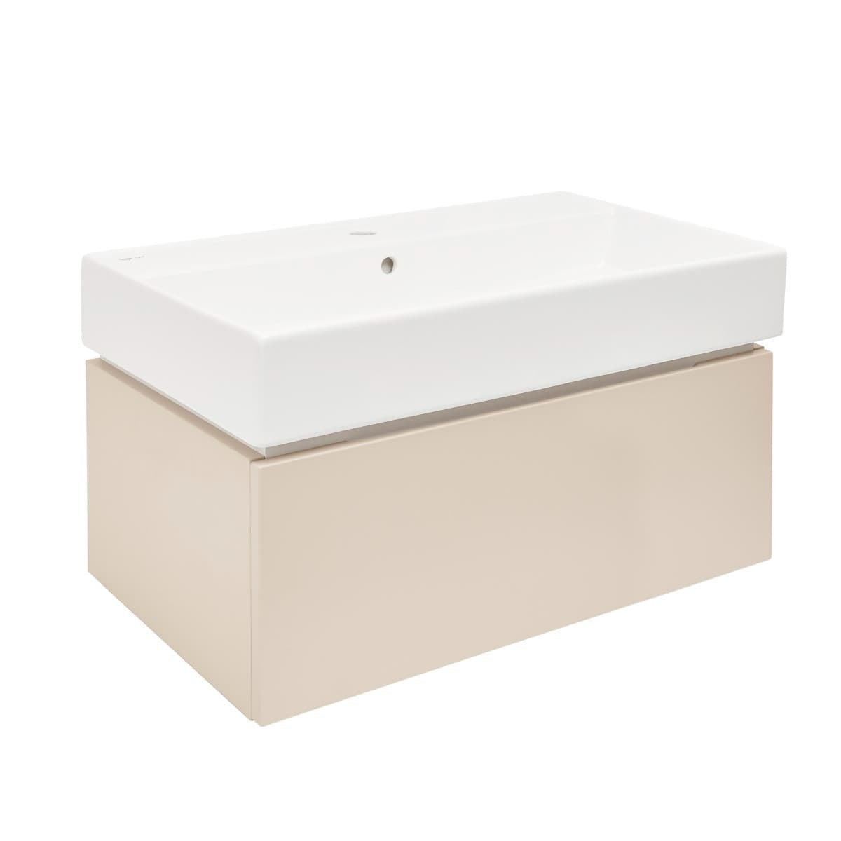 SATFEEL80BEU2 SAT Feel 80 x 46 cm umivalnik z omarico